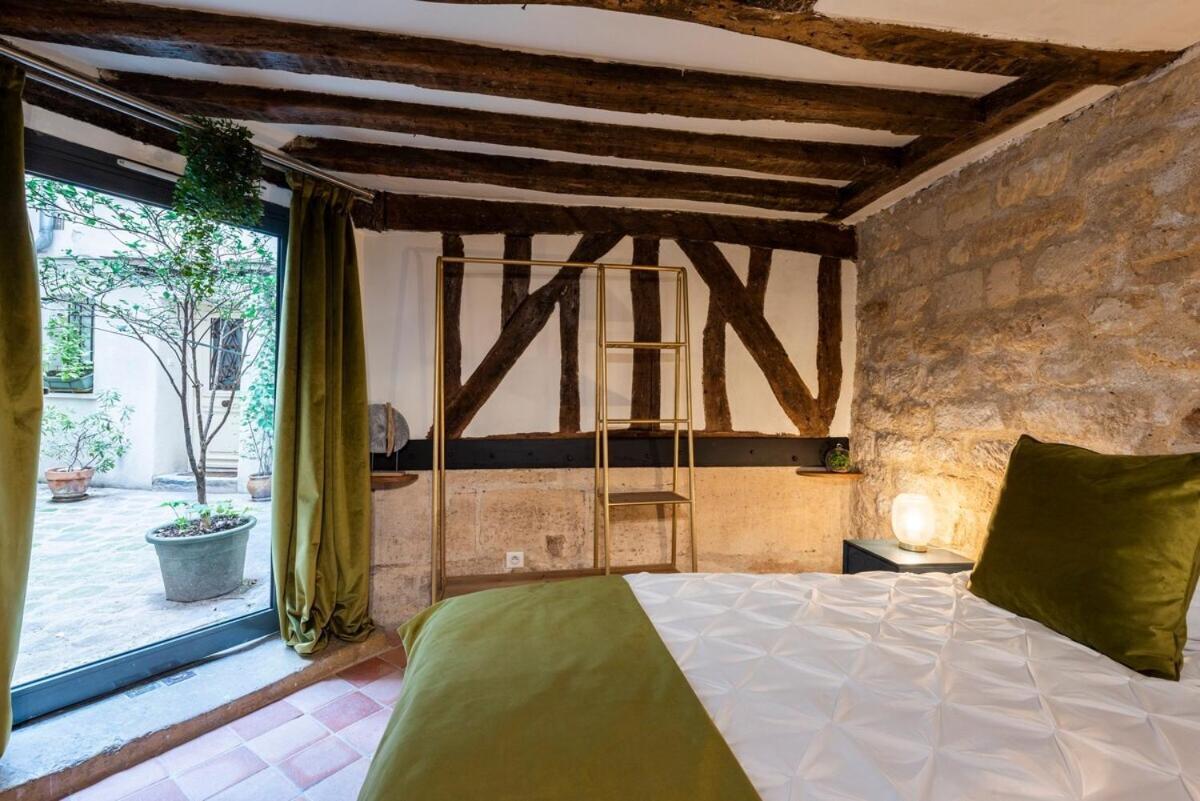 Charming Apartment - Marais Quarter - 6P - 2Bdr - Center Of Paris Exterior photo