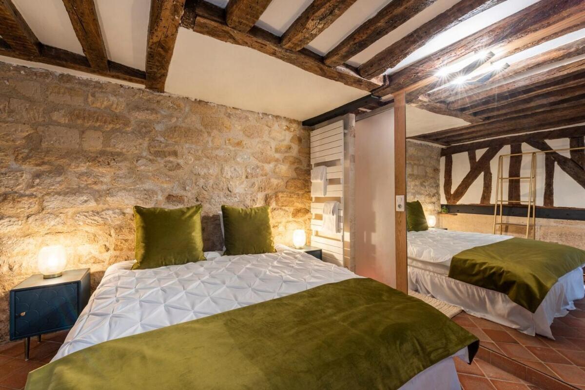Charming Apartment - Marais Quarter - 6P - 2Bdr - Center Of Paris Exterior photo