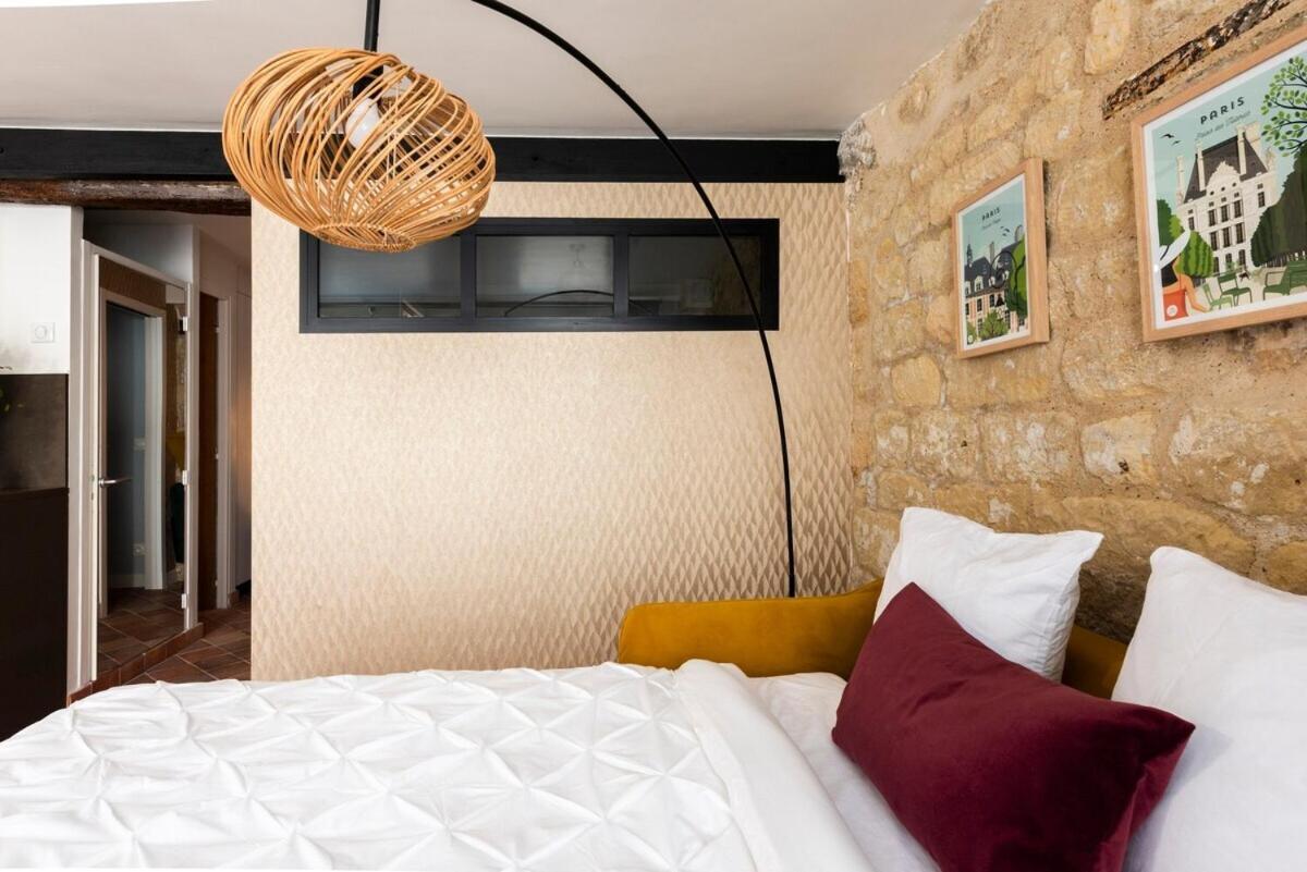Charming Apartment - Marais Quarter - 6P - 2Bdr - Center Of Paris Exterior photo