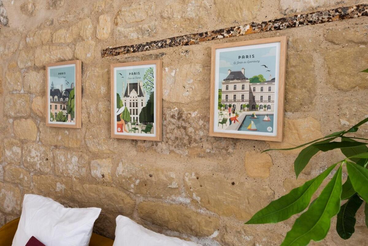 Charming Apartment - Marais Quarter - 6P - 2Bdr - Center Of Paris Exterior photo